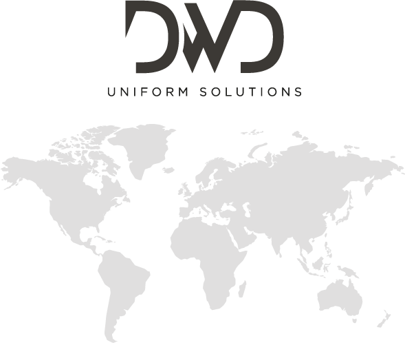 Dolphinwear & Decker logo - The Uniform Solution